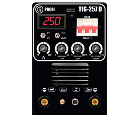 БАРСВЕЛД Profi TIG 257 D