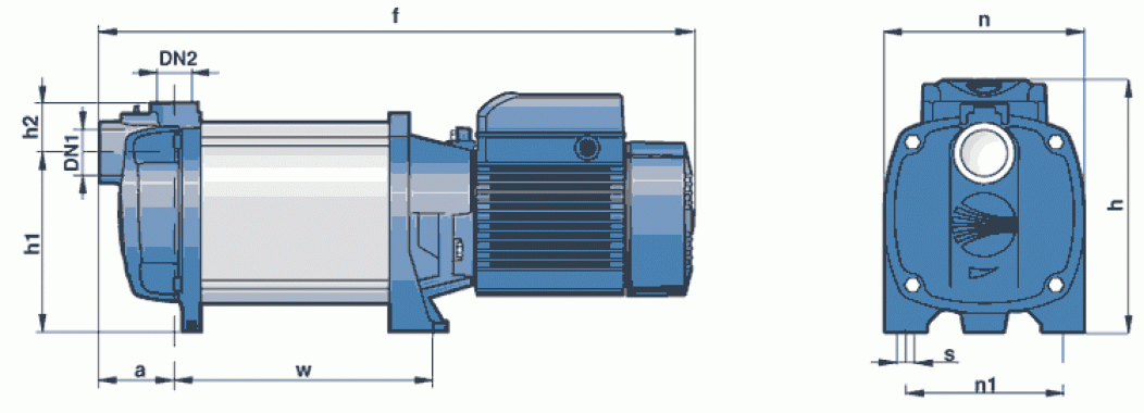 Pedrollo PLURIJET  3/200